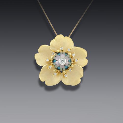 Galatea Pearl "Sakura" Pendant