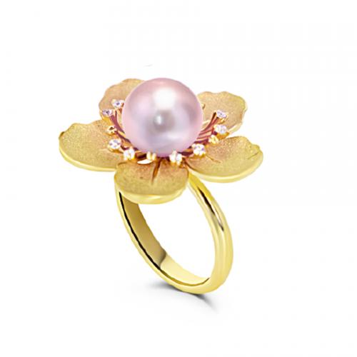 Golden Apricot Ring - ROYALTY
